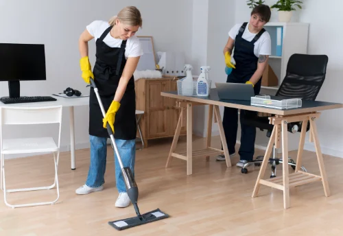 Nettoyage de bureau professionnel à Neuville-Saint-Amand